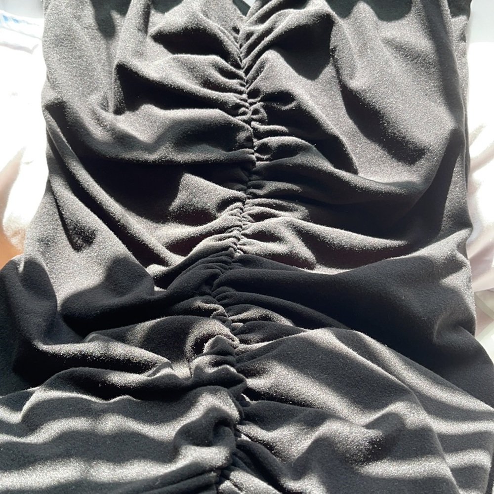 Black Bodycon Dress - Picture 2 of 6